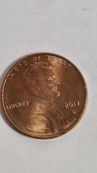 ABD 2012 D  1 CENT