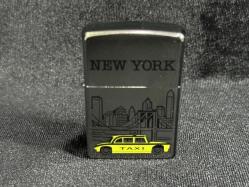 Orijinal 2015 Zippo PLANETA NEW YORK TAKSİ SKYLİNE