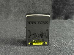 Orijinal 2015 Zippo PLANETA NEW YORK TAKSİ SKYLİNE