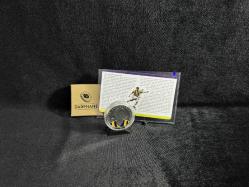 Darphane Lefter Küçükandonyadis Türk Spor İnsanları Serisi No:3 Gümüş Hatıra Para