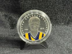 Darphane Lefter Küçükandonyadis Türk Spor İnsanları Serisi No:3 Gümüş Hatıra Para