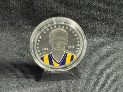 Darphane Lefter Küçükandonyadis Türk Spor İnsanları Serisi No:3 Gümüş Hatıra Para