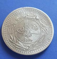 V Mehmet Reşat 1327/5 40 para Çil