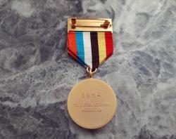 TÜRK ASKERLERİNE VERİLEN KORE ASKERİ GAZİ MADALYASI NADİR MODEL B9809