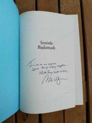 Seninle Başlamadı - Yazarından İmzalı ve Ciltli Özel Baskı