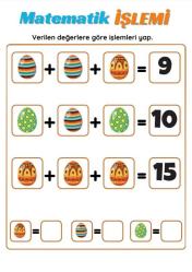 Okul Öncesi Yeni Nesil Matematik YAZ-SİL Kitabı