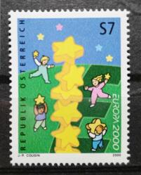 2000 EUROPA CEPT 6 YILDIZ KULESİ MNH AVUSTURYA