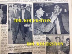 GÜNLÜK SPOR GAZETESİ - 29 MAYIS 1957 - TURGUT DİNSEL, TÜRKİYE BASKETBOL MİLLİ TAKIMI AVUSTURYA MİLLİ TAKIMINI 80 - 70 YENDİ - CİHAT ALPAN - LASZLO SZEKELLY - VARŞOVA - HÜSEYİN ERKMEN - TÜRKİYE GÜREŞ MİLLİ TAKIMI RUSYA'DA - NECMİ TANYOLAÇ - MİMİ İLE MEMO, MORT WALKER, DICK BROWN, MADDOCKS, STEVE CANYON, JED FORAM ÇİZGİ ROMAN - ERDOĞAN BECİT - MUVAKKAR EKREM TALU - GHANA - TÜRKİYE PİNG-PONG BİRİNCİLİĞİ - CAROL DAY - İSKOÇYA ALMANYA MAÇI - BEŞİKTAŞ İDARE HEYETİ - 1957 FRANSA KUPASI GALİBİ TOULOUSE TÜRKİYE'YE GELİYOR - FAY REKLAMI - BOUCHOUK ANNE JAMESSON - MAKARYOS / MAKARIOS - PAPAZLAR BİRBİRİNE GİRDİ