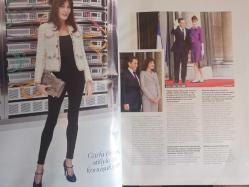 Alem Magazin Dergisi - 6 Aralık 2017 - Alara Koçibey - Nicolas Sarkozy - Carla Bruni - Ali Aksoy - Gözde Aksoy - Ali Cümbüş - Şule Cümbüş - Aylin Saruhan - Melania Trump - Ayşe Ege - Jennifer Lopez - Nezih Barut - Margot Robbie - Pelin Atay Kuran - Fulya Terim - Hande Can Yüce - Özlem Süer - Nikos Koulis - Şule Zorlu Cümbüş - Oya İdil Gençoğlu - İdil Atakol - Berrin Okçu - Aslı Ekşioğlu - Ayşe Germen - Atıl Kutoğlu - Mesude Özbek - Sina Afra - Selena Gomez - Dice Kayek - Feyal Gülman - Maya Bitargil - Berna Sağlam Naipoğlu - Aliye Simavi - Heves Ekinci - Ayşen Özyeğin- Faruk Süren - Jessica Chastain-  Ronit Hakko - Özel Teras Katı - Tarihi Binada Modern Ofis - Rimini'de Renk ve Desen Oyunları fotoğraf ve haberi - Tam Takım Dergi