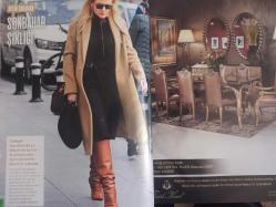 Alem Magazin Dergisi - 6 Aralık 2017 - Alara Koçibey - Nicolas Sarkozy - Carla Bruni - Ali Aksoy - Gözde Aksoy - Ali Cümbüş - Şule Cümbüş - Aylin Saruhan - Melania Trump - Ayşe Ege - Jennifer Lopez - Nezih Barut - Margot Robbie - Pelin Atay Kuran - Fulya Terim - Hande Can Yüce - Özlem Süer - Nikos Koulis - Şule Zorlu Cümbüş - Oya İdil Gençoğlu - İdil Atakol - Berrin Okçu - Aslı Ekşioğlu - Ayşe Germen - Atıl Kutoğlu - Mesude Özbek - Sina Afra - Selena Gomez - Dice Kayek - Feyal Gülman - Maya Bitargil - Berna Sağlam Naipoğlu - Aliye Simavi - Heves Ekinci - Ayşen Özyeğin- Faruk Süren - Jessica Chastain-  Ronit Hakko - Özel Teras Katı - Tarihi Binada Modern Ofis - Rimini'de Renk ve Desen Oyunları fotoğraf ve haberi - Tam Takım Dergi