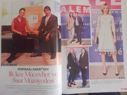 Alem Magazin Dergisi - 20 Aralık 2017 - Gözde Yörükoğlu - Kırmızı İmzası - En Sıcak Kutlama - Selma Türkeş - Aslı Kuseyrioğlu - Pelin Akat - Karya Kuran - Füsun Kuran - Bella Hadid - Neşet Yalçın - İzzet Karako - Cate Blanchett - Ali Gürsoy - İzzet Özilhan - Türkan Tacir - Susie Orbach - Özdem Gürsel - Asuman Şener - Pia Hakko - Pelin Yaşar - Ruken Mızraklı - Tuba Büyüküstün - Burcu Hanif - Şebnem Balkan - Hülya Eltemur - Pınar Kartal Timer - Özlem Kıroğlu Ceylan - Mehmet Hotiç - Ece Kurdoğlu - Süleyman Kosif - Ali Coşkun - Art Basel Miami Günlüğü - Elsa Hosk - Jade Jagger - Jennifer Lopez - Alex Rodriguez - Kate Hudson - Danny Fujikawa - Rooney Mara - Joaquin Phoenix - Ronit Gülcan - Cem Hakko - Gamze Karaman - Esra Eczacıbaşı fotoğraf ve haberi - Tam Takım Dergi