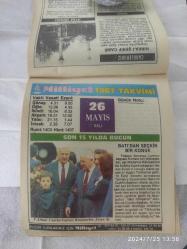 Milliyet takvimi 26 Mayıs 1987 doğum günü hediyesi hediyelik takvim yaprağı