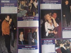 Alem Magazin Dergisi - 12 Mart 2003 - Fulya Eyilik - Halit Kıvanç - Savaş Ünsal - Ersin Pamuksüzer - Bora Şahinoğlu - Ruhi Doğusoy - Muzaffer Akpınar - Muzaffer akpınar - Serkan Yazıcı - Mehmet ali Yılmaz-  Özhan Canyaydın - Vedat Bayram - Şansal Büyüka - Cem Hakko - Zeynep Merkit - Begüm Özkan - Tuna Köprülü - Meltem Bilgin - Cem Hakko - Feri Elhadef - Bettina Hakko - Nilgün Bir - Esra Üstünkaya - Nalan Salur - Berty Kant - Nilgün Delikan - Atilla Başer - Aslı Tümen - Shawn Taha - Altuğ Güzeldere - Firuz Kurbanzade - Naim Arnas - Gülşah Alkoçlar - Selin Habbab - Emine Kütük - Serra Taşkent - Rula Habbab - Figen Erman - Hakan Elyaban - Sema Çelebi - Sevda Demircan - Kağan Gürsel - Varol Candar - Mukaddes Akça - Türkan Şoray - Füsun Akpınar - İrem Ersin - Rana Pirinçcioğlu - Ceylan Arben - İlker Mengi - Cemil İpekçi - Aslı Üstünkaya - Nedret Taciroğlu - Vedat Yelkenci - Aliye Simavi - Ceyda Aydede - Sezen Aksu - Süreyya Ayhan fotoğraf ve haberi - Tam Takım Dergi