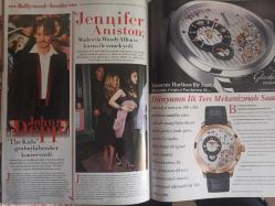 Alem Magazin Dergisi - 10 Eylül 2000 - Barack Obama - Madonna - Brad Pitt - Johnny Depp - Jennifer Aniston - John Mayer - Kate Moss - Jude Law - Nicolette Sheridan - Michael Bolton - Maria Sharapova - Alexander Wang - Emily Rossum - Jamie King - Fiona Hugnes - Tara Subkoff - Erin Wasson - Molly Sims - Alexander Wang - Byrdie Bell - Ally Hilfiger - Geneive Jones - Levin Rambın - Rihanna - Sarah McDonald - Roger Vivier - Selim Evci - Ferzan Özpetek - Mustafa Öz fotoğraf ve haberi - Tam Takım Dergi