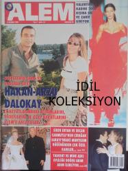 Alem Magazin Dergisi - 3 Kasım 1999 - Arzu Dalokay - Hakan Dalokay - Siren Ertan - Ercan Canmutlu - Haldun Dormen - Fehmi Behlil - Yüksel Behlil - Erol Çakır - Hasan Özdemir - Mübeccel Çakır - Caroline Koç - Mustafa Koç - Mine Kalpakçıoğlu - Sezai Taşkent - İbrahim Altın - Arzu Güran - Serra Hamamcıoğlu - Selim Hamamcıoğlu - Zeynep Dereli - Emre Ergani - Esin Maraşlıoğlu - Ajda Pekkan - Cemil İpekçi - Üklü Adatepe - Türkan Şoray - Mahsun Kırmızıgül - İbrahim Tatlıses - Aykut Işıklar - Vehbi Dinçcan - Makas Şen Keserse - Banu Alkan fotoğraf ve haberi - Tam Takım Dergi