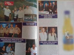 Alem Magazin Dergisi - 3 Kasım 1999 - Arzu Dalokay - Hakan Dalokay - Siren Ertan - Ercan Canmutlu - Haldun Dormen - Fehmi Behlil - Yüksel Behlil - Erol Çakır - Hasan Özdemir - Mübeccel Çakır - Caroline Koç - Mustafa Koç - Mine Kalpakçıoğlu - Sezai Taşkent - İbrahim Altın - Arzu Güran - Serra Hamamcıoğlu - Selim Hamamcıoğlu - Zeynep Dereli - Emre Ergani - Esin Maraşlıoğlu - Ajda Pekkan - Cemil İpekçi - Üklü Adatepe - Türkan Şoray - Mahsun Kırmızıgül - İbrahim Tatlıses - Aykut Işıklar - Vehbi Dinçcan - Makas Şen Keserse - Banu Alkan fotoğraf ve haberi - Tam Takım Dergi