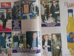 Alem Magazin Dergisi - 3 Kasım 1999 - Arzu Dalokay - Hakan Dalokay - Siren Ertan - Ercan Canmutlu - Haldun Dormen - Fehmi Behlil - Yüksel Behlil - Erol Çakır - Hasan Özdemir - Mübeccel Çakır - Caroline Koç - Mustafa Koç - Mine Kalpakçıoğlu - Sezai Taşkent - İbrahim Altın - Arzu Güran - Serra Hamamcıoğlu - Selim Hamamcıoğlu - Zeynep Dereli - Emre Ergani - Esin Maraşlıoğlu - Ajda Pekkan - Cemil İpekçi - Üklü Adatepe - Türkan Şoray - Mahsun Kırmızıgül - İbrahim Tatlıses - Aykut Işıklar - Vehbi Dinçcan - Makas Şen Keserse - Banu Alkan fotoğraf ve haberi - Tam Takım Dergi