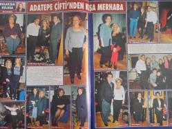 Alem Magazin Dergisi - 3 Kasım 1999 - Arzu Dalokay - Hakan Dalokay - Siren Ertan - Ercan Canmutlu - Haldun Dormen - Fehmi Behlil - Yüksel Behlil - Erol Çakır - Hasan Özdemir - Mübeccel Çakır - Caroline Koç - Mustafa Koç - Mine Kalpakçıoğlu - Sezai Taşkent - İbrahim Altın - Arzu Güran - Serra Hamamcıoğlu - Selim Hamamcıoğlu - Zeynep Dereli - Emre Ergani - Esin Maraşlıoğlu - Ajda Pekkan - Cemil İpekçi - Üklü Adatepe - Türkan Şoray - Mahsun Kırmızıgül - İbrahim Tatlıses - Aykut Işıklar - Vehbi Dinçcan - Makas Şen Keserse - Banu Alkan fotoğraf ve haberi - Tam Takım Dergi