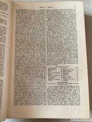 Meyers Konversations-Lexikon : eine Encyklopädie des Allgemeinen Wissens - Herrmann Julius Meyer - Verlag des Bibliographischen Instituts - ALMANCA ANSİKLOPEDİ (Meyer'in Konuşma Sözlüğü: Genel Bilgi Ansiklopedisi) NEUNTER BAND