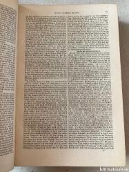 Meyers Konversations-Lexikon : eine Encyklopädie des Allgemeinen Wissens - Herrmann Julius Meyer - Verlag des Bibliographischen Instituts - ALMANCA ANSİKLOPEDİ (Meyer'in Konuşma Sözlüğü: Genel Bilgi Ansiklopedisi) NEUNTER BAND