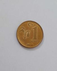 Efemera - 1 Kuruş 2018 - kitantik - kitaLog