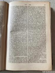 Meyers Konversations-Lexikon : eine Encyklopädie des Allgemeinen Wissens - Herrmann Julius Meyer - Verlag des Bibliographischen Instituts - ALMANCA ANSİKLOPEDİ (Meyer'in Konuşma Sözlüğü: Genel Bilgi Ansiklopedisi) ACHTER BAND