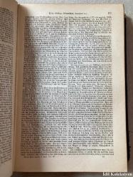 Meyers Konversations-Lexikon : eine Encyklopädie des Allgemeinen Wissens - Herrmann Julius Meyer - Verlag des Bibliographischen Instituts - ALMANCA ANSİKLOPEDİ (Meyer'in Konuşma Sözlüğü: Genel Bilgi Ansiklopedisi) ACHTER BAND