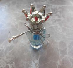 Cam Biblo süs eşya ,hobi 7.5*2 cm