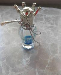 Cam Biblo süs eşya ,hobi 7.5*2 cm