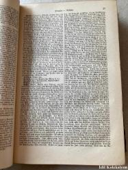 Meyers Konversations-Lexikon : eine Encyklopädie des Allgemeinen Wissens - Herrmann Julius Meyer - Verlag des Bibliographischen Instituts - ALMANCA ANSİKLOPEDİ (Meyer'in Konuşma Sözlüğü: Genel Bilgi Ansiklopedisi) ZWEİTER BAND