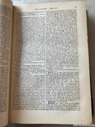 Meyers Konversations-Lexikon : eine Encyklopädie des Allgemeinen Wissens - Herrmann Julius Meyer - Verlag des Bibliographischen Instituts - ALMANCA ANSİKLOPEDİ (Meyer'in Konuşma Sözlüğü: Genel Bilgi Ansiklopedisi) ZWEİTER BAND