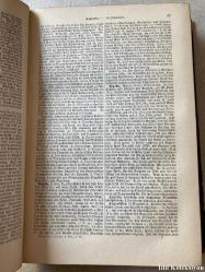 Meyers Konversations-Lexikon : eine Encyklopädie des Allgemeinen Wissens - Herrmann Julius Meyer - Verlag des Bibliographischen Instituts - ALMANCA ANSİKLOPEDİ (Meyer'in Konuşma Sözlüğü: Genel Bilgi Ansiklopedisi) ZWEİTER BAND