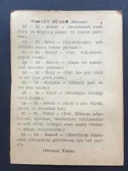29 OCAK 1964 -TAKVİM YAPRAĞI-DOĞUM GÜNÜ HEDİYESİ,AYONDON FIRTINASI,