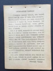 19 ŞUBAT1964 -TAKVİM YAPRAĞI-DOĞUM GÜNÜ HEDİYESİ,HAMİDİYE İSTİHKAMIMIZI 12 DÜŞMAN ZIRHLISININ BOMBARDANA BAŞLAMASI 1915,CEMAATLE NAMAZ