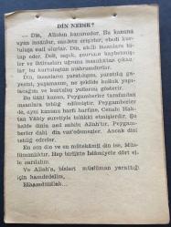 1 MART 1964 -TAKVİM YAPRAĞI-DOĞUM GÜNÜ HEDİYESİ,MALİ YILBAŞI,DİN NEDİR