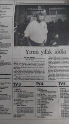 GÜNEŞ GAZETESİ- TEMMUZ 1991-BETER BÖCEK-REFİK ERDURAN RÖPORTAJ-METİN AKPINAR-STATÜS OUL-OLİVER STONE-ITRİ-AYDAN ŞENER-MEHMET EGE-NİSA SEREZLİ-MUHTEŞEM İKİLİ-DALLAS-LARRY HAGMAN-GARY MOORE-TİNA TURNER-ESİN AFŞAR-ŞENER ŞEN -ATIF YILMAZ-AZİZ ÜSTEL-MELTEM DOĞANAY-CAN GÜRZAP-ALTAN AŞAR-IŞIN AŞAR-HÜLYA AVŞAR-ÖLDÜREN HATIRALAR-KIZIL EKİM-SHİRLEY VALANTİNE-ÇİNGENELE ZAMANI-KORKUNÇ UÇUŞ-DRACULA'YA KAN-ÇILGIN GENÇLİK-BULMACA
