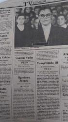 GÜNEŞ GAZETESİ- TEMMUZ 1991-BETER BÖCEK-REFİK ERDURAN RÖPORTAJ-METİN AKPINAR-STATÜS OUL-OLİVER STONE-ITRİ-AYDAN ŞENER-MEHMET EGE-NİSA SEREZLİ-MUHTEŞEM İKİLİ-DALLAS-LARRY HAGMAN-GARY MOORE-TİNA TURNER-ESİN AFŞAR-ŞENER ŞEN -ATIF YILMAZ-AZİZ ÜSTEL-MELTEM DOĞANAY-CAN GÜRZAP-ALTAN AŞAR-IŞIN AŞAR-HÜLYA AVŞAR-ÖLDÜREN HATIRALAR-KIZIL EKİM-SHİRLEY VALANTİNE-ÇİNGENELE ZAMANI-KORKUNÇ UÇUŞ-DRACULA'YA KAN-ÇILGIN GENÇLİK-BULMACA