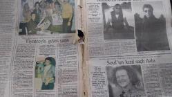 GÜNEŞ GAZETESİ- EKRAN DERGİSİ-15 ŞUBAT-1992- CUMARTESİ-YIL:3-SAYI:18-MÜJDE AR -ŞORAY UZUN-AHMET UĞURLU-TOM PETTY-MİCK HUCKNALL-PERRAN KUTMAN-BİZİMKİLER-POLİS AKADEMİSİ-RİCHARD CHAMBERLAİN-CLİF ROBERTSON-TÜRKAN ŞORAY-KEMAL SUNAL-MEHMET ALİ ERBİL-FÜSUN ÖNAL-ENİS FOSFOROĞLU-MÜJDAT GEZEN-CENK KORAY-AZİZ ÜSTEL-JOHNNY DORELLİ-AŞKIN NUR YENGİ-JACK  NİCHOLSON-BULMACA