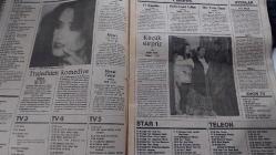 GÜNEŞ GAZETESİ- EKRAN DERGİSİ-15 ŞUBAT-1992- CUMARTESİ-YIL:3-SAYI:18-MÜJDE AR -ŞORAY UZUN-AHMET UĞURLU-TOM PETTY-MİCK HUCKNALL-PERRAN KUTMAN-BİZİMKİLER-POLİS AKADEMİSİ-RİCHARD CHAMBERLAİN-CLİF ROBERTSON-TÜRKAN ŞORAY-KEMAL SUNAL-MEHMET ALİ ERBİL-FÜSUN ÖNAL-ENİS FOSFOROĞLU-MÜJDAT GEZEN-CENK KORAY-AZİZ ÜSTEL-JOHNNY DORELLİ-AŞKIN NUR YENGİ-JACK  NİCHOLSON-BULMACA