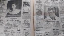 GÜNEŞ GAZETESİ- EKRAN DERGİSİ-15 ŞUBAT-1992- CUMARTESİ-YIL:3-SAYI:18-MÜJDE AR -ŞORAY UZUN-AHMET UĞURLU-TOM PETTY-MİCK HUCKNALL-PERRAN KUTMAN-BİZİMKİLER-POLİS AKADEMİSİ-RİCHARD CHAMBERLAİN-CLİF ROBERTSON-TÜRKAN ŞORAY-KEMAL SUNAL-MEHMET ALİ ERBİL-FÜSUN ÖNAL-ENİS FOSFOROĞLU-MÜJDAT GEZEN-CENK KORAY-AZİZ ÜSTEL-JOHNNY DORELLİ-AŞKIN NUR YENGİ-JACK  NİCHOLSON-BULMACA