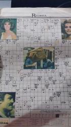 GÜNEŞ GAZETESİ- EKRAN DERGİSİ-15 ŞUBAT-1992- CUMARTESİ-YIL:3-SAYI:18-MÜJDE AR -ŞORAY UZUN-AHMET UĞURLU-TOM PETTY-MİCK HUCKNALL-PERRAN KUTMAN-BİZİMKİLER-POLİS AKADEMİSİ-RİCHARD CHAMBERLAİN-CLİF ROBERTSON-TÜRKAN ŞORAY-KEMAL SUNAL-MEHMET ALİ ERBİL-FÜSUN ÖNAL-ENİS FOSFOROĞLU-MÜJDAT GEZEN-CENK KORAY-AZİZ ÜSTEL-JOHNNY DORELLİ-AŞKIN NUR YENGİ-JACK  NİCHOLSON-BULMACA