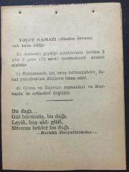 30 MART 1964 -TAKVİM YAPRAĞI-DOĞUM GÜNÜ HEDÜİYESİ,PARİS SULH MUAHEDESİ 1856,ŞAİR MİTHAT CEMAL KUTAY IN ÖLÜMÜ,1956