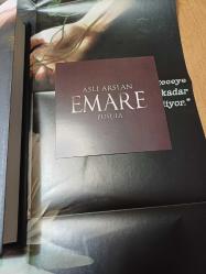Emare Pusula Ciltli