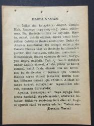 4 NİSAN 1964 -TAKVİM YAPRAĞI-DOĞUM GÜNÜ HEDİYESİ,BÜLBÜLLERİN ÖTME ZAMANI,GZİ OSMAN PAŞA NIN ÖLÜMÜ 1900,DUMLUPINAR DENİZALTININ BATIŞI,1953,HASTA NAMAZI