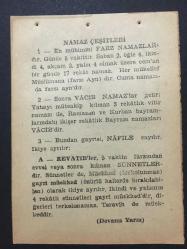 6 NİSAN 1964 -TAKVİM YAPRAĞI-DOĞUM GÜNÜ HEDİYESİ,BÜLBÜLÜN İLK ÖTÜŞÜ,İSTANBULUN MUHASARASI,1453,ATİLLANIN METE ŞEHRİNİ İŞGALİ 451,NAMAZ ÇEŞİTLERİ
