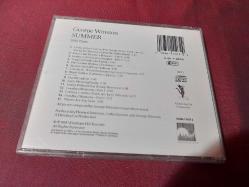 GEORGE WINSTON SUMER MUSIC CD