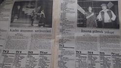 GÜNEŞ GAZETESİ- EKRAN DERGİSİ- 26 OCAK-1991-YIL:2 -SAYI:16-YÜKSEL UZEL-REMZİYE ALPER-SÜHA YILDIZ-ENİS FOSFOROĞLU-JOAN COLLİNS-JACKİE COLLİNS-ÖZDEMİR ERDOĞAN-NATALİE WOOD-TÜLİN URAL-DOKTOR ERDAL ONURHAN-TUNCA TOSKAY-KERİM AYDIN ERDEM-BARIŞ MANÇO-CENGİZ BAYSAL-ALEV BAYMUR-ŞEMSİ İNKAYA-AYDEMİR AKBAŞ-MÜŞFİK KENTER-ÇİĞDEM TUNÇ-SEVİL USTEKİN-MEHMET ASLANTUĞ-YASEMİN YALÇIN-ÜNAL KÜPELİ-MEHMET ALİ BİRAND-TÜRKER İNANOĞLU-BANU CAN-NEJAT SAYDAM-PERİHAN SAVAŞ-CENK KORAY-AMANDA SANDRELLİ-LAUREN HUTTON-NİNJA KAPLUMBAĞALAR-BULMACA-SUNA PEKUYSAL