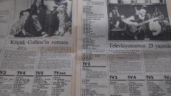 GÜNEŞ GAZETESİ- EKRAN DERGİSİ- 26 OCAK-1991-YIL:2 -SAYI:16-YÜKSEL UZEL-REMZİYE ALPER-SÜHA YILDIZ-ENİS FOSFOROĞLU-JOAN COLLİNS-JACKİE COLLİNS-ÖZDEMİR ERDOĞAN-NATALİE WOOD-TÜLİN URAL-DOKTOR ERDAL ONURHAN-TUNCA TOSKAY-KERİM AYDIN ERDEM-BARIŞ MANÇO-CENGİZ BAYSAL-ALEV BAYMUR-ŞEMSİ İNKAYA-AYDEMİR AKBAŞ-MÜŞFİK KENTER-ÇİĞDEM TUNÇ-SEVİL USTEKİN-MEHMET ASLANTUĞ-YASEMİN YALÇIN-ÜNAL KÜPELİ-MEHMET ALİ BİRAND-TÜRKER İNANOĞLU-BANU CAN-NEJAT SAYDAM-PERİHAN SAVAŞ-CENK KORAY-AMANDA SANDRELLİ-LAUREN HUTTON-NİNJA KAPLUMBAĞALAR-BULMACA-SUNA PEKUYSAL