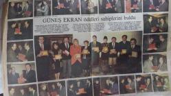 GÜNEŞ GAZETESİ- EKRAN DERGİSİ- 26 OCAK-1991-YIL:2 -SAYI:16-YÜKSEL UZEL-REMZİYE ALPER-SÜHA YILDIZ-ENİS FOSFOROĞLU-JOAN COLLİNS-JACKİE COLLİNS-ÖZDEMİR ERDOĞAN-NATALİE WOOD-TÜLİN URAL-DOKTOR ERDAL ONURHAN-TUNCA TOSKAY-KERİM AYDIN ERDEM-BARIŞ MANÇO-CENGİZ BAYSAL-ALEV BAYMUR-ŞEMSİ İNKAYA-AYDEMİR AKBAŞ-MÜŞFİK KENTER-ÇİĞDEM TUNÇ-SEVİL USTEKİN-MEHMET ASLANTUĞ-YASEMİN YALÇIN-ÜNAL KÜPELİ-MEHMET ALİ BİRAND-TÜRKER İNANOĞLU-BANU CAN-NEJAT SAYDAM-PERİHAN SAVAŞ-CENK KORAY-AMANDA SANDRELLİ-LAUREN HUTTON-NİNJA KAPLUMBAĞALAR-BULMACA-SUNA PEKUYSAL