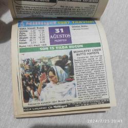 MİLLİYET TAKVİMİ 31 AĞUSTOS 1987 - DOĞUM GÜNÜ HEDİYESİ HEDİYELİK TAKVİM YAPRAĞI